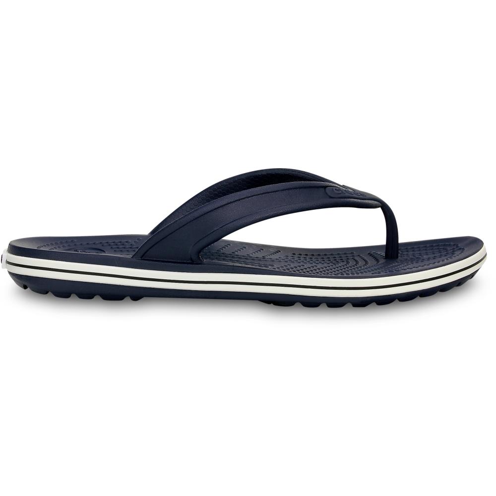 CROCS FLAT TOE POST MULE SANDAL - NAVY | Paul Byron Shoes | Ireland